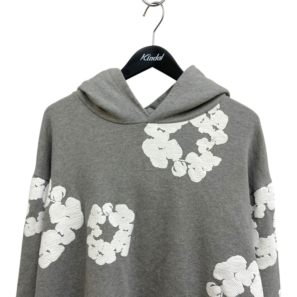 Cotton Wreath Hoodieパーカー