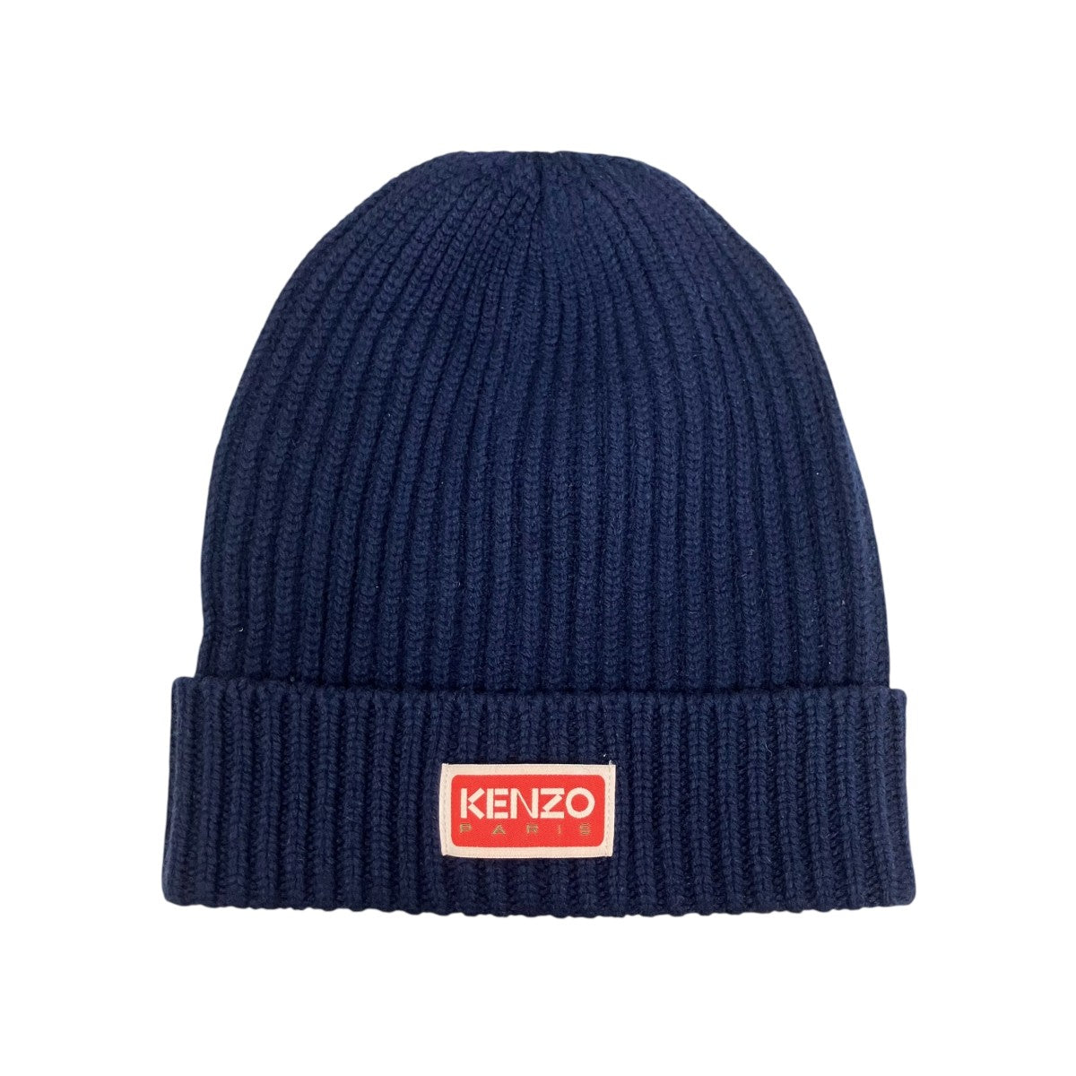 Logo Beanieニット帽FD68BU180KWA