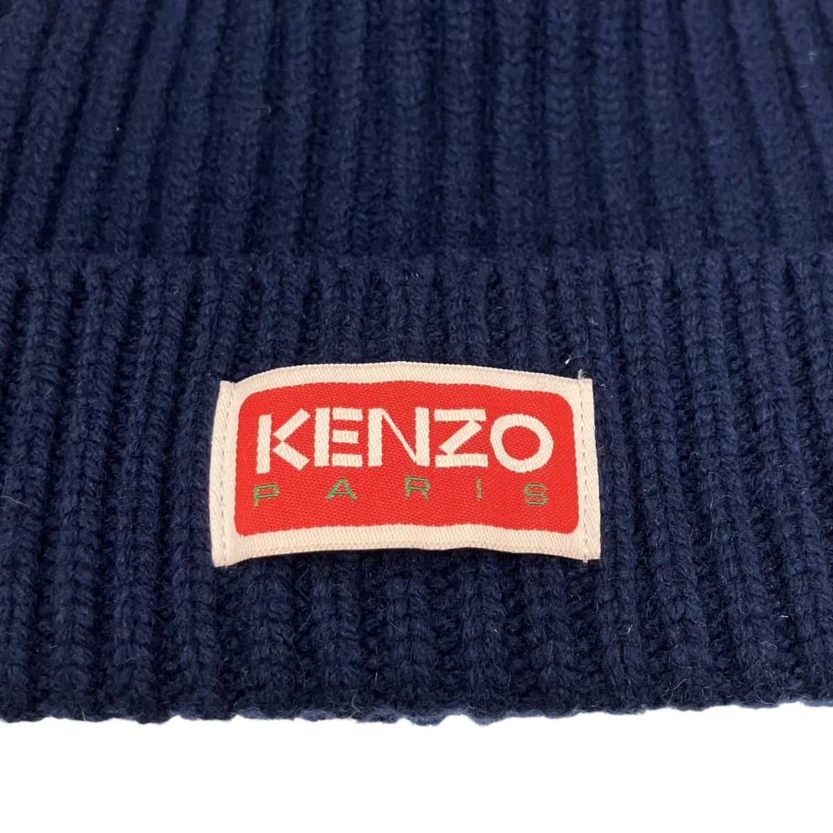 Logo Beanieニット帽FD68BU180KWA