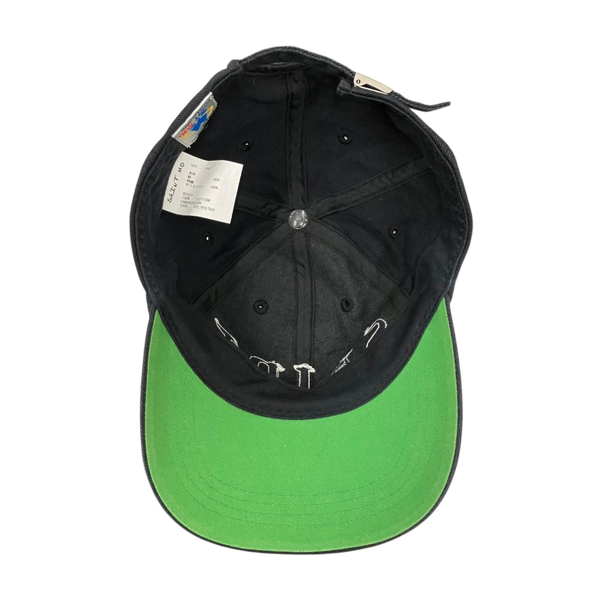 25SS6PANEL CAPキャップSM-HR8-0000-079