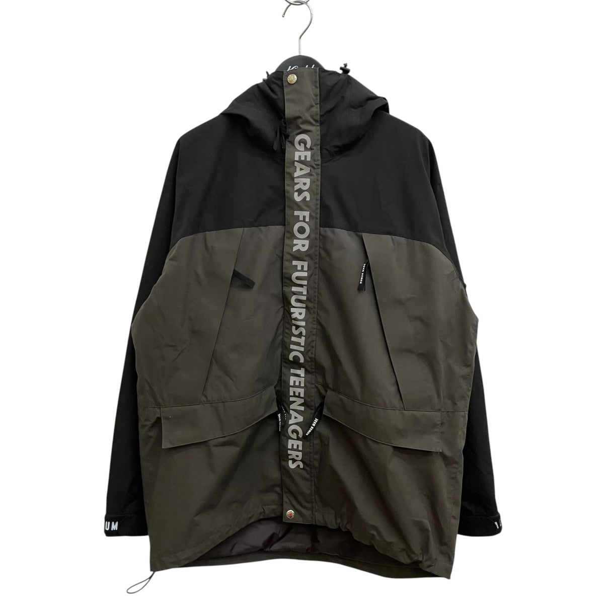 22AW3-LAYER SHELL JACKETマウンテンパーカー