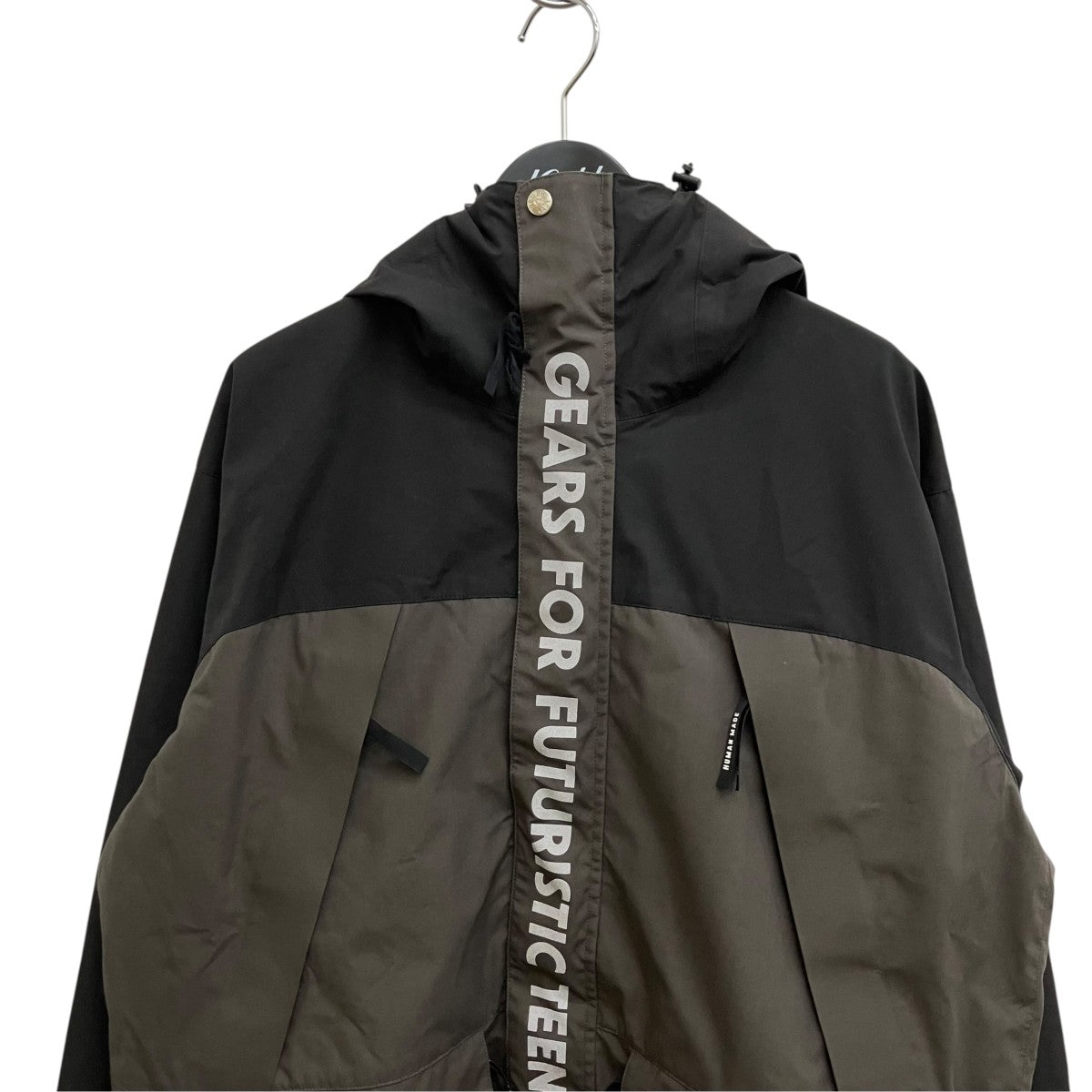 22AW3-LAYER SHELL JACKETマウンテンパーカー