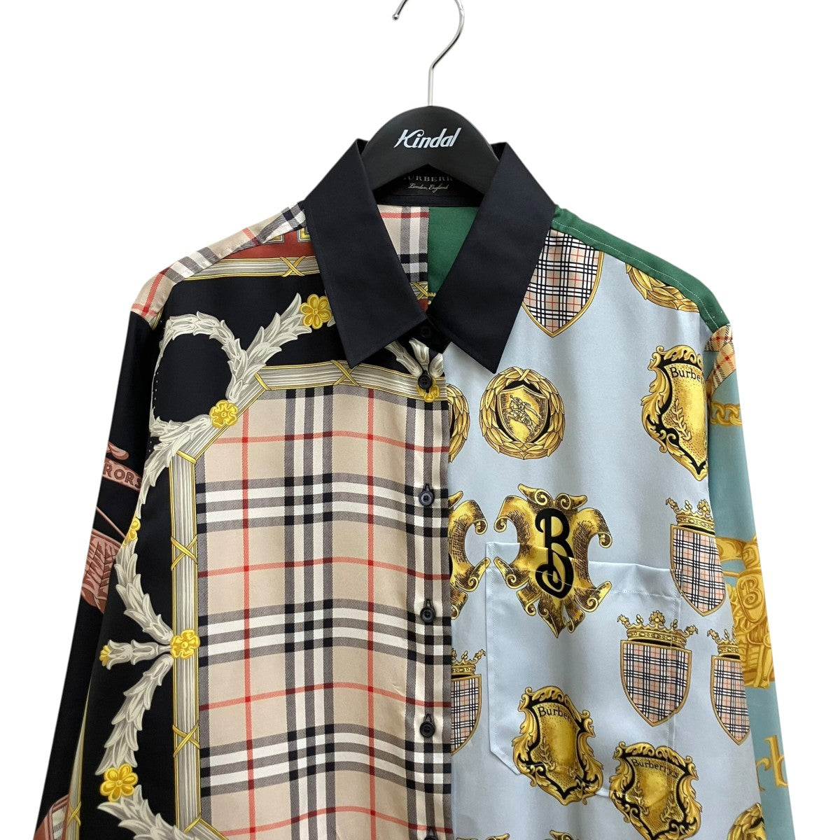 シルクシャツ4548176