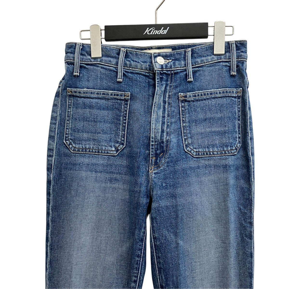 THE RAMBLER ZIP ANKLEデニムパンツ