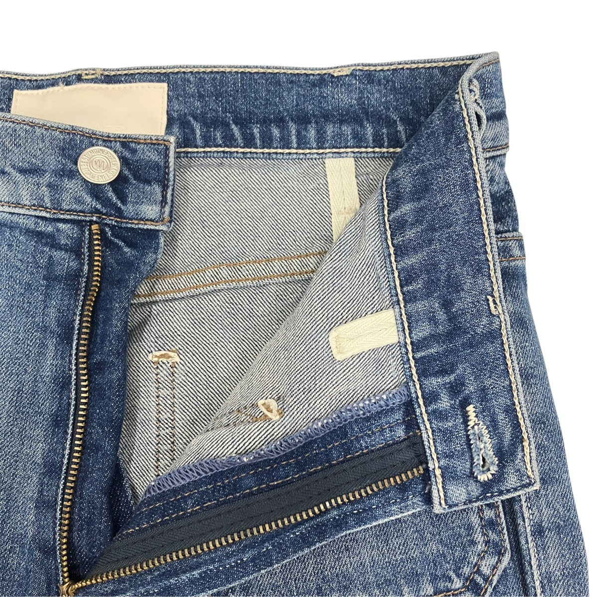 THE RAMBLER ZIP ANKLEデニムパンツ