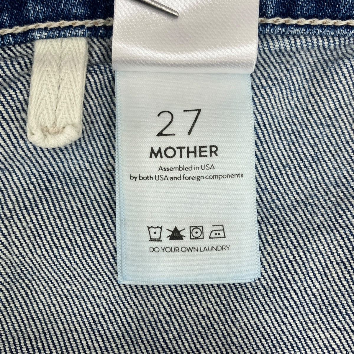 THE RAMBLER ZIP ANKLEデニムパンツ