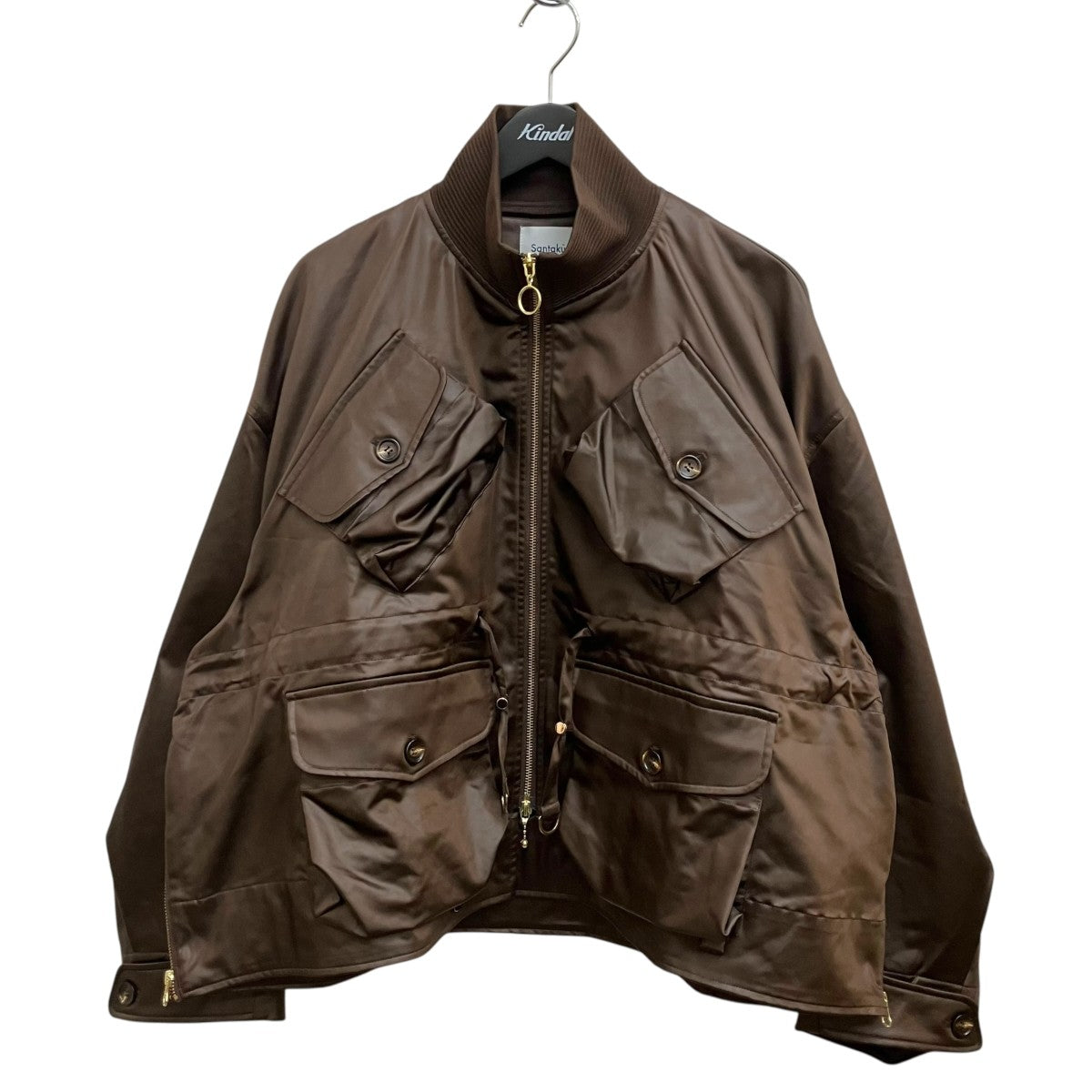 4way satin military jacketジャケットSNT-JK001