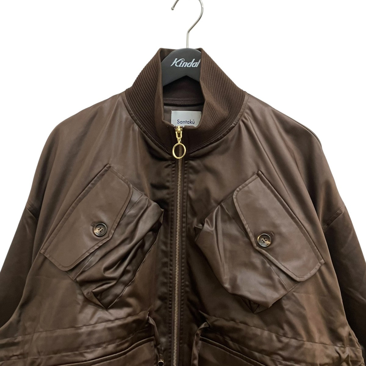 4way satin military jacketジャケットSNT-JK001