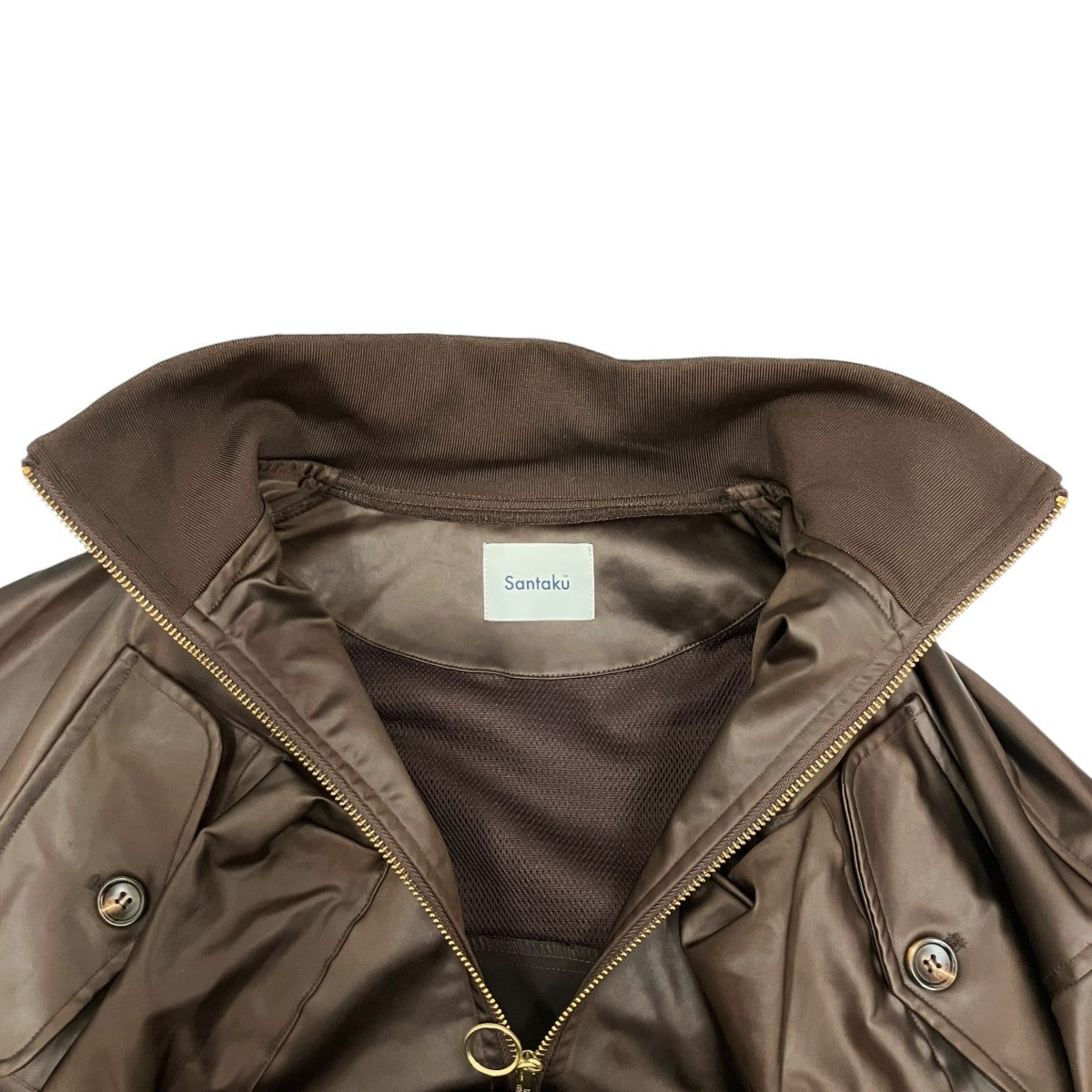 4way satin military jacketジャケットSNT-JK001