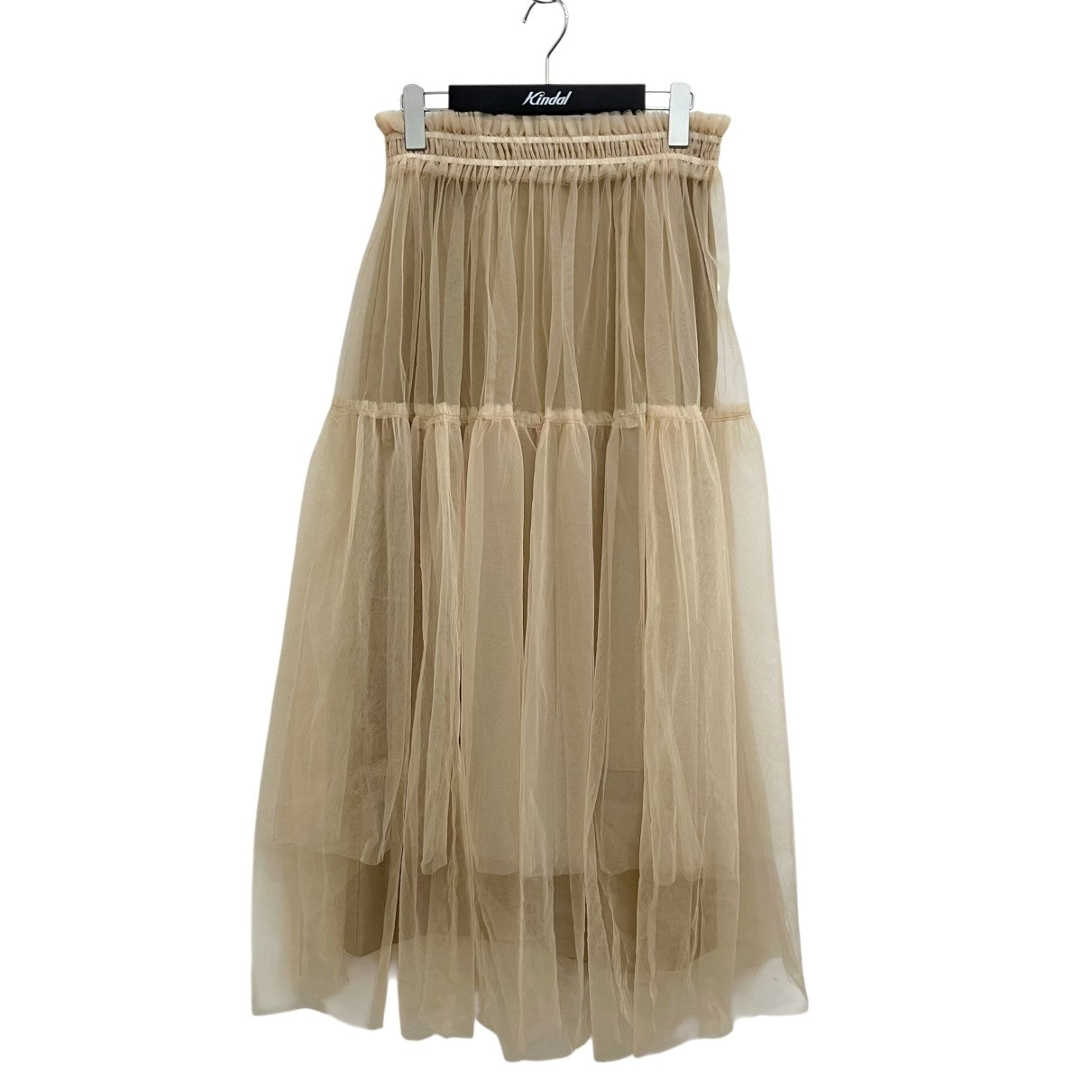 Layered A-line Skirtレイヤードスカート21251516001
