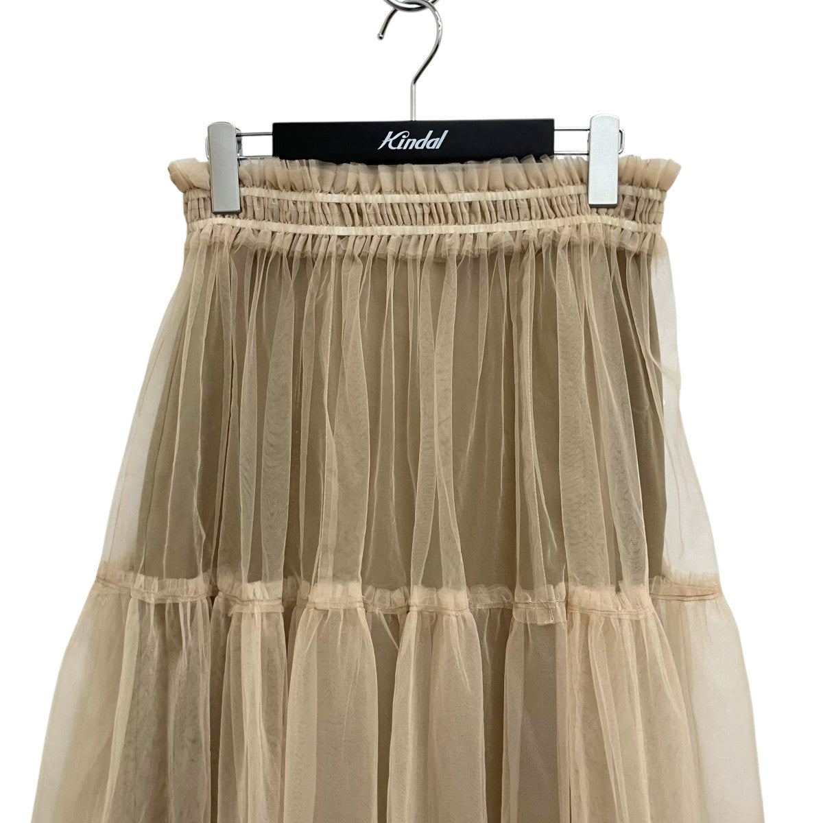 Layered A-line Skirtレイヤードスカート21251516001