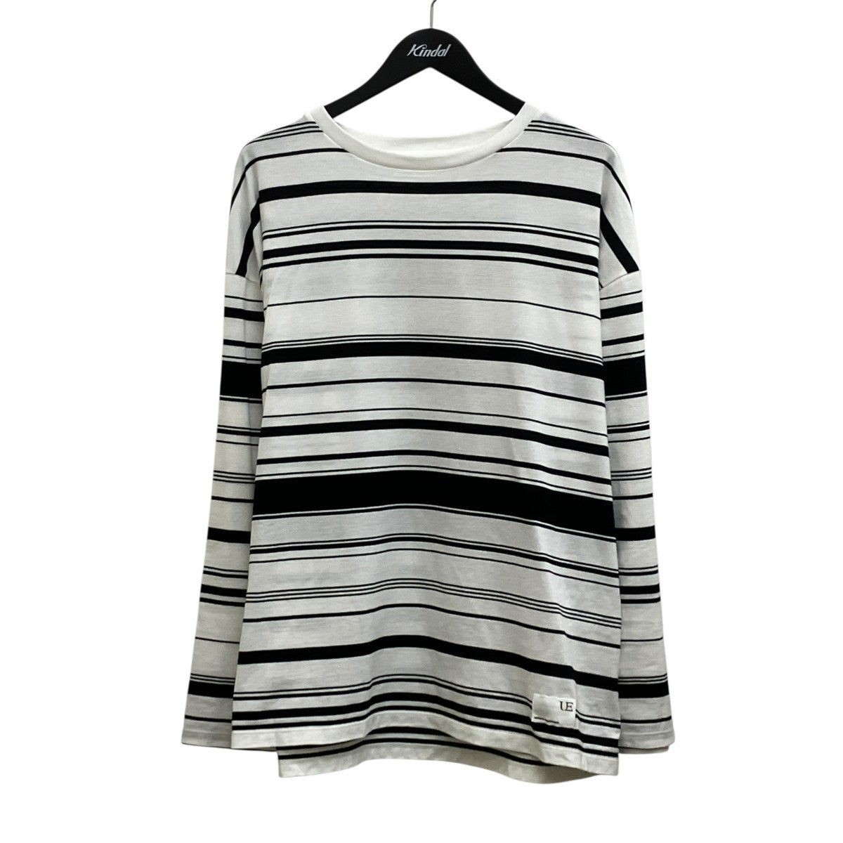 BORDER LOOSE L S TEE／UE-250033