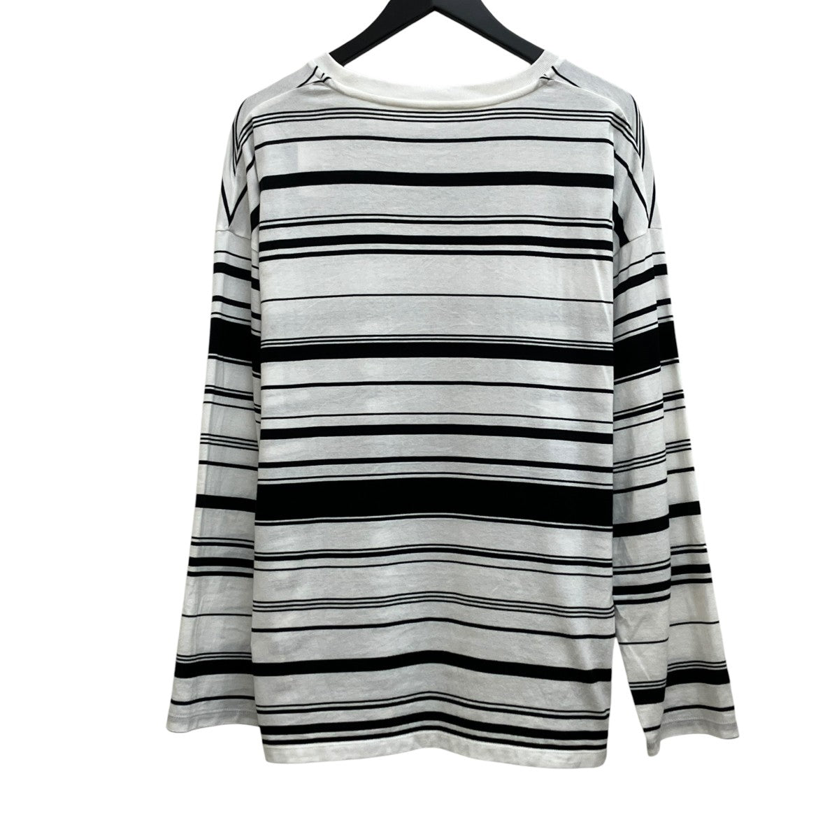 BORDER LOOSE L S TEE／UE-250033