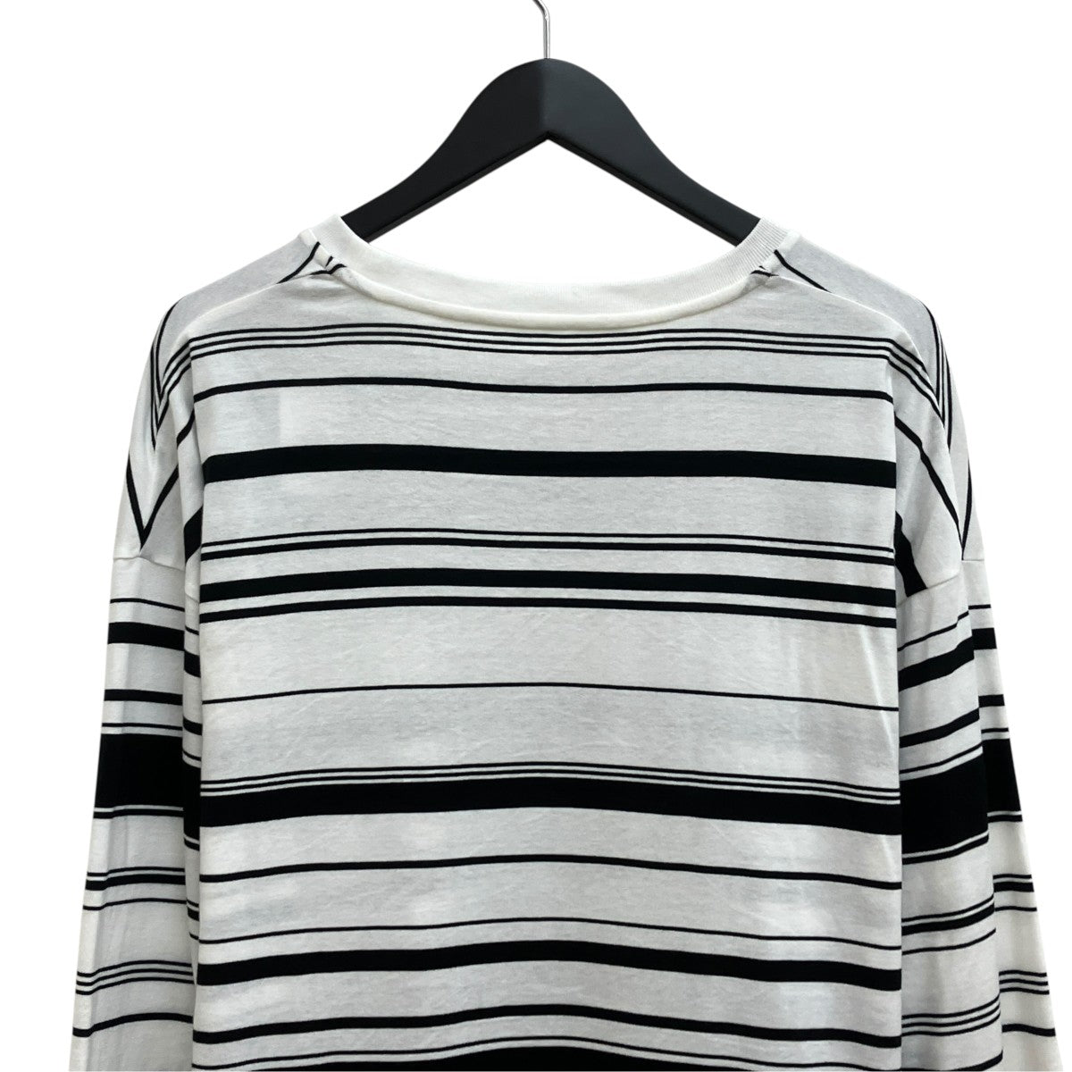 BORDER LOOSE L S TEE／UE-250033