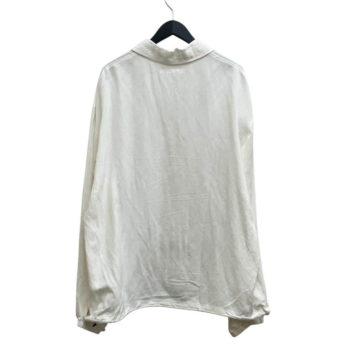 LINEN MESH L S POLO ／SPNT-260021