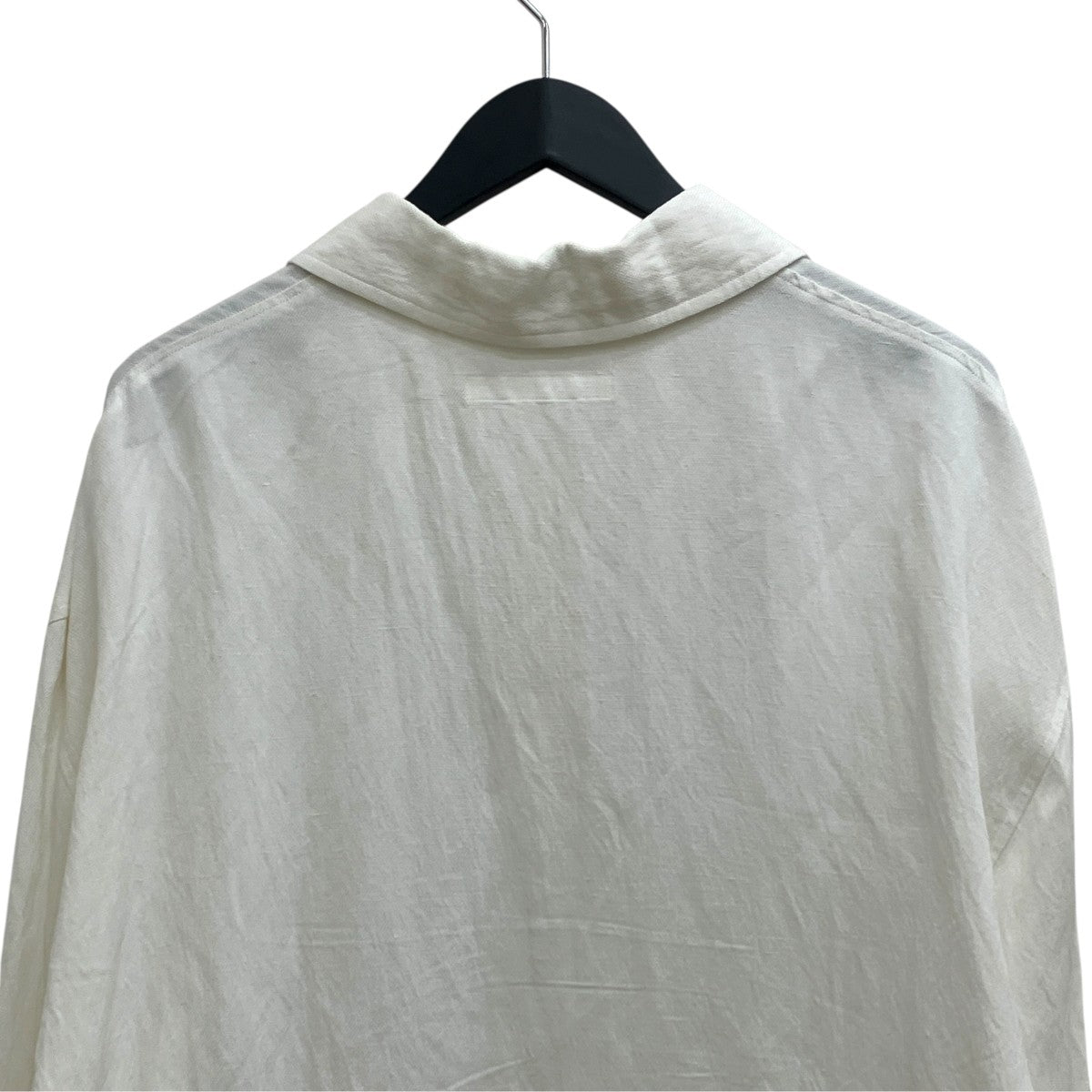 LINEN MESH L S POLO ／SPNT-260021