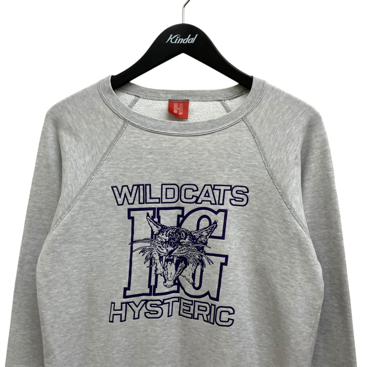 WILDCATSラグランスウェット2CS-5520