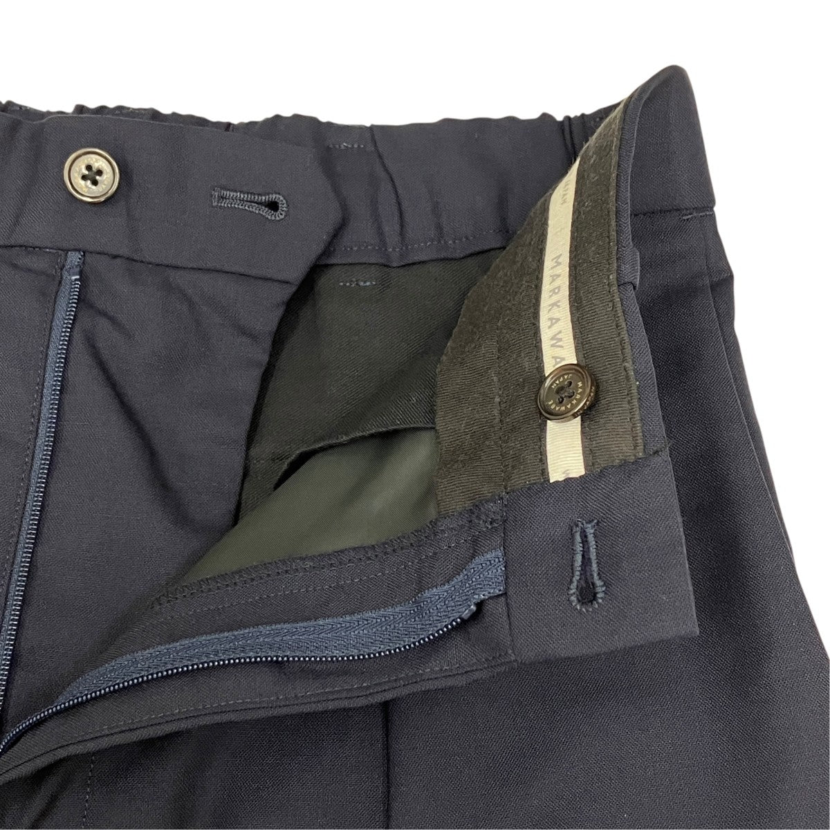 PEGTOP TROUSERSスラックスA20A-04PT01C