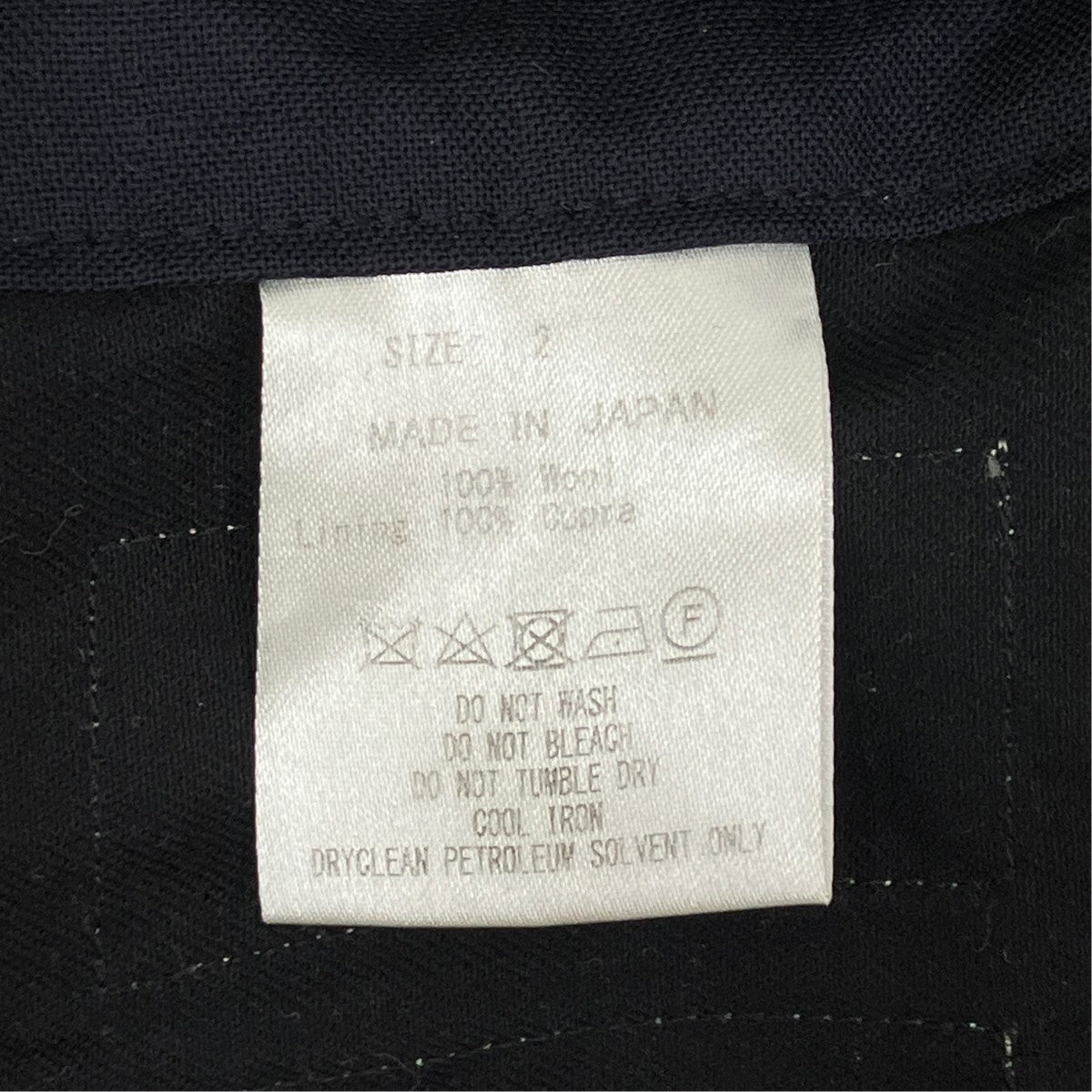PEGTOP TROUSERSスラックスA20A-04PT01C