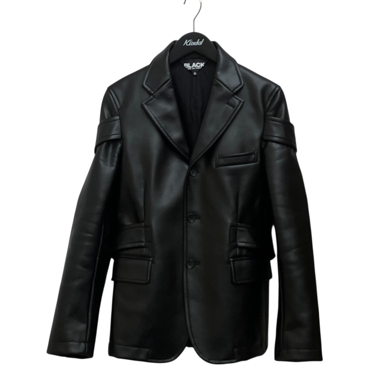 Double Buckle Blazer AD2025ジャケット1P-J004