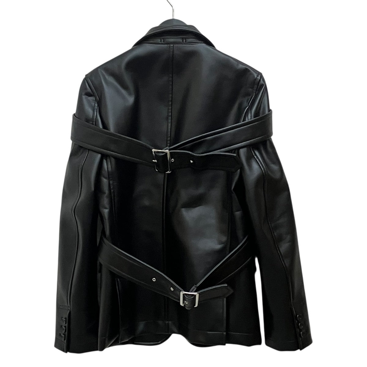Double Buckle Blazer AD2025ジャケット1P-J004