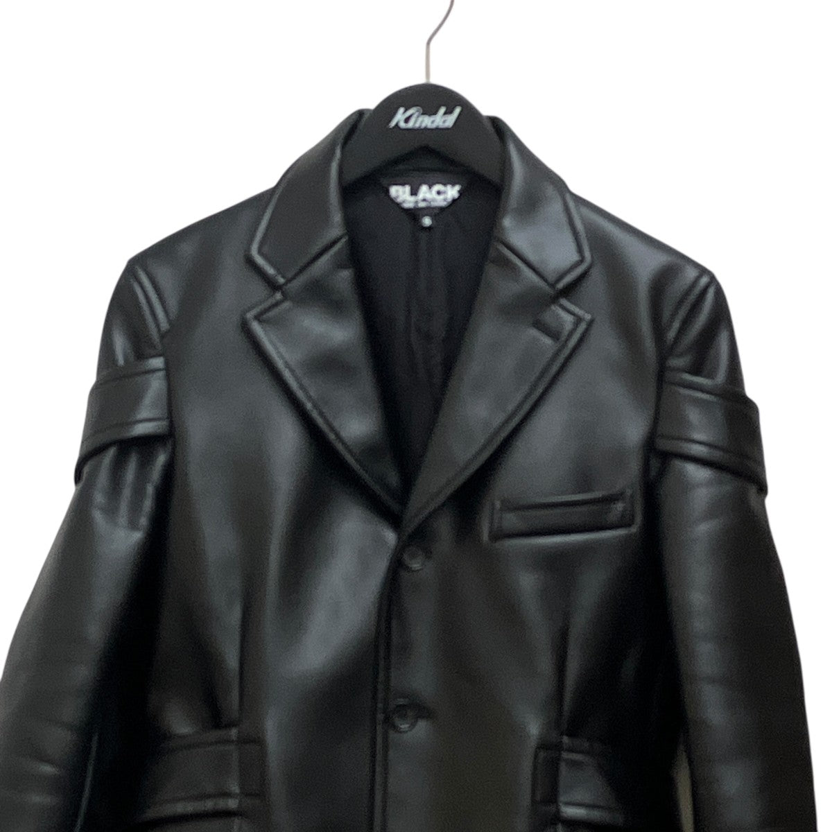Double Buckle Blazer AD2025ジャケット1P-J004