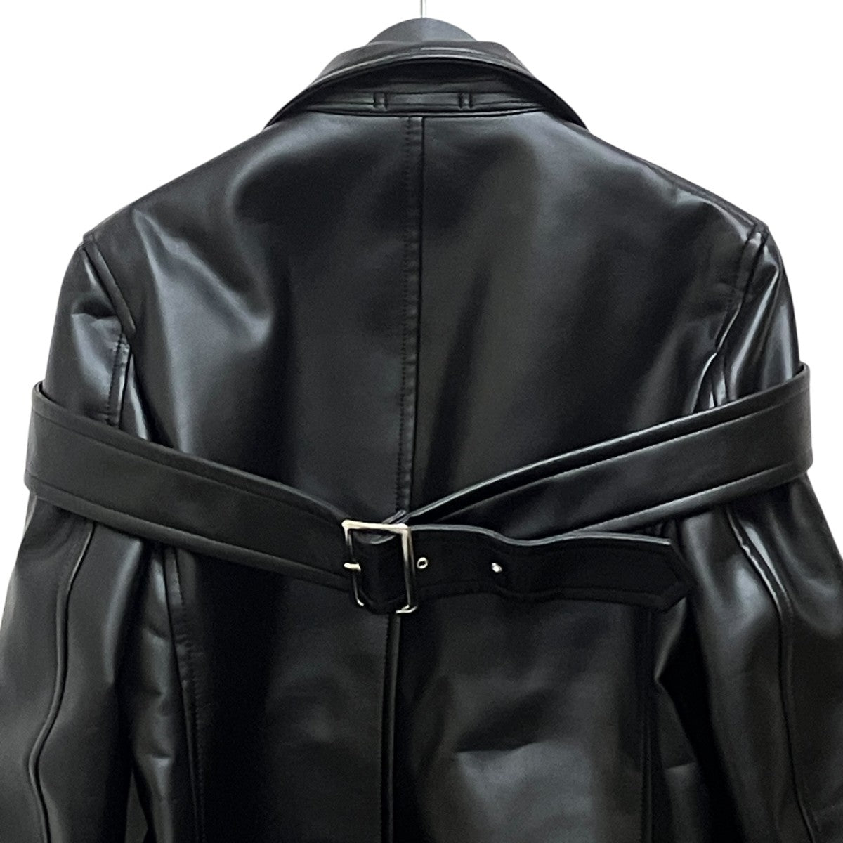 Double Buckle Blazer AD2025ジャケット1P-J004