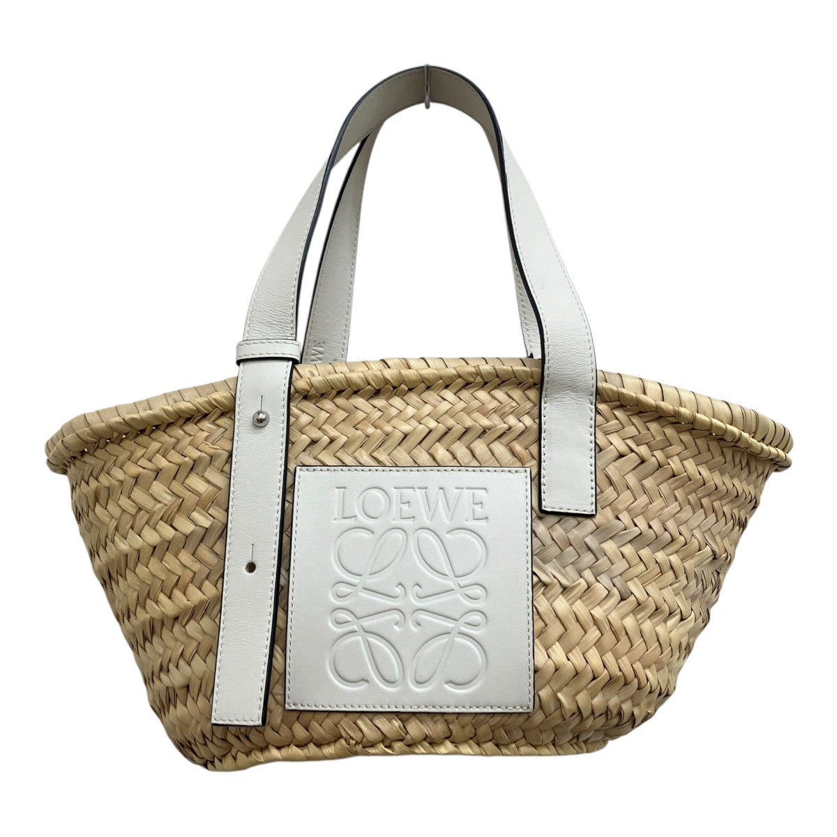 LOEWE バスケットバック 411948