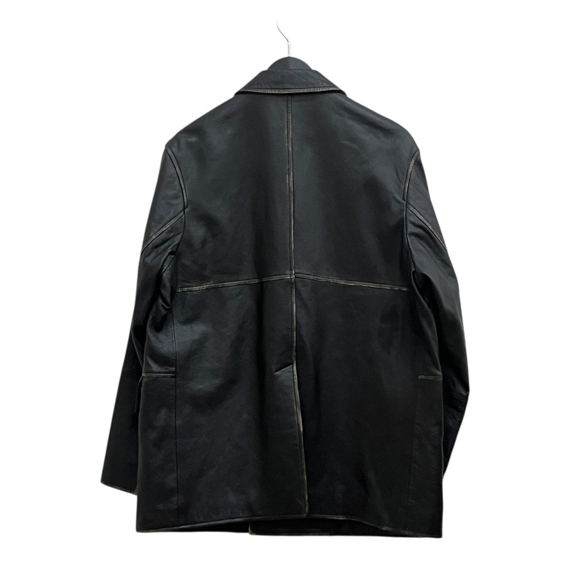 DOUBLE BREASTED JKT ^SH-62-C-SHEEPDRUBDUSED-4