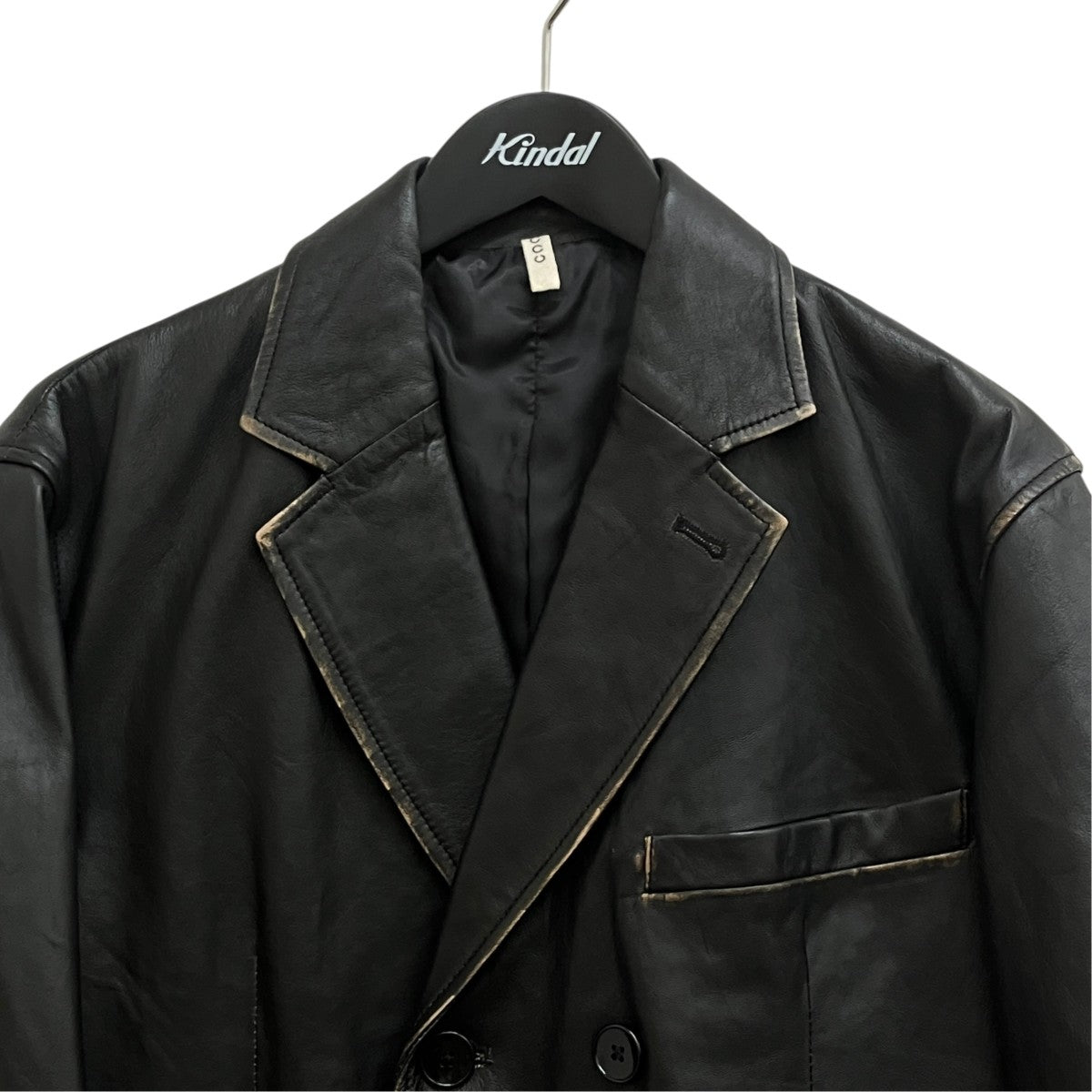 DOUBLE BREASTED JKT ^SH-62-C-SHEEPDRUBDUSED-4