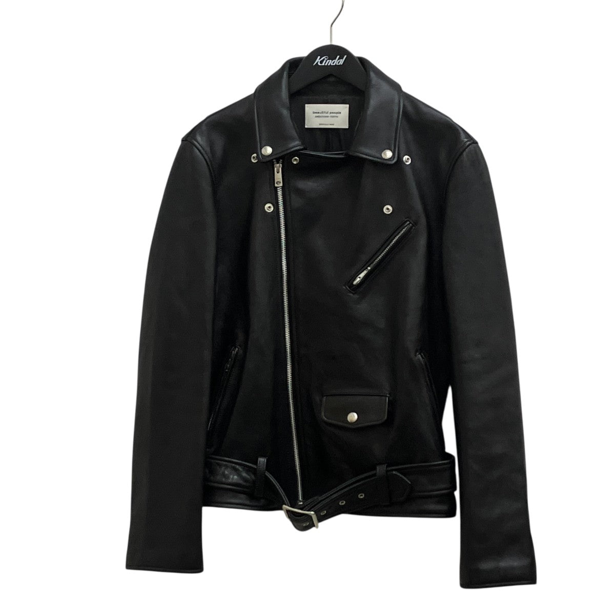 vintage leather THE  a riders jacket 1001402821