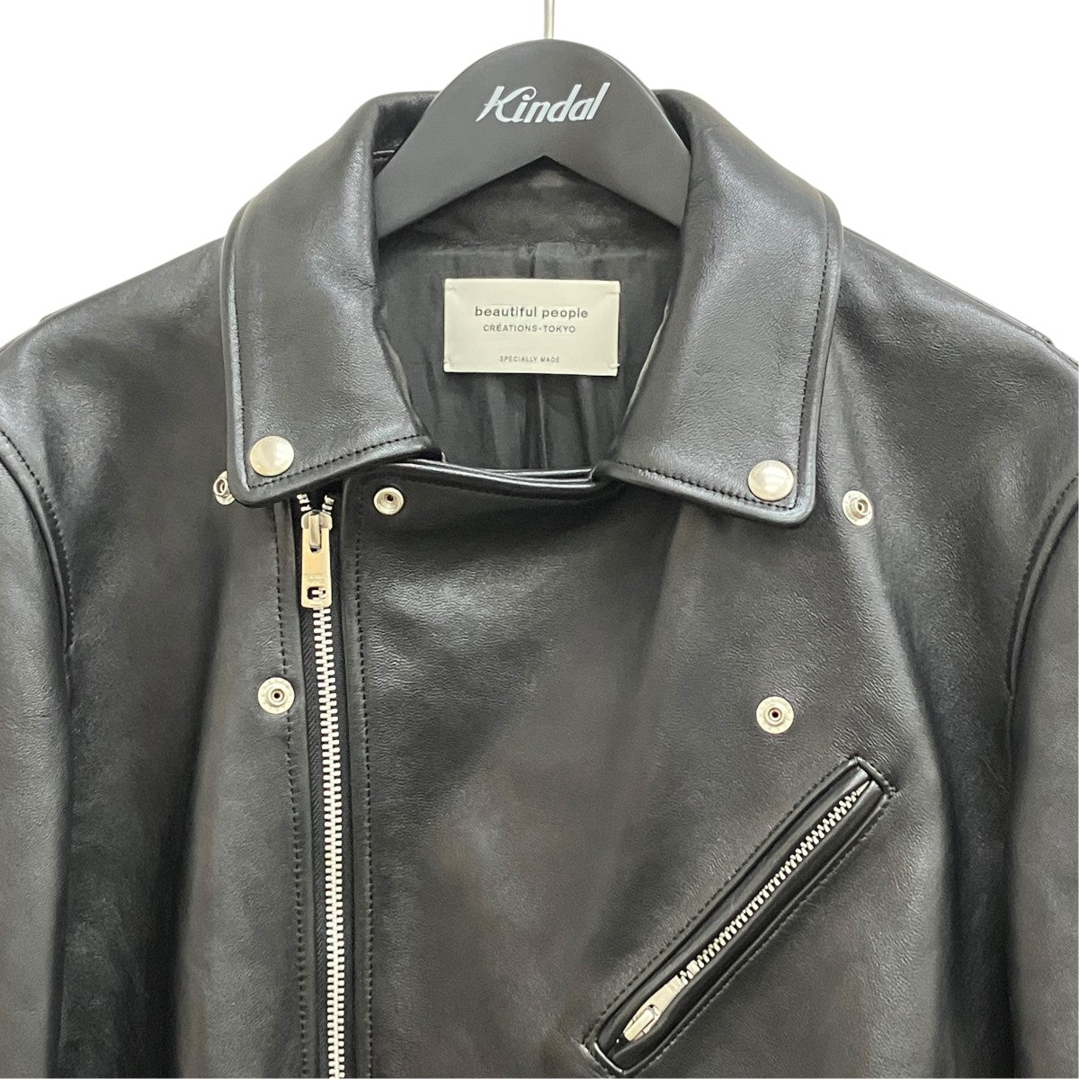 vintage leather THE  a riders jacket 1001402821