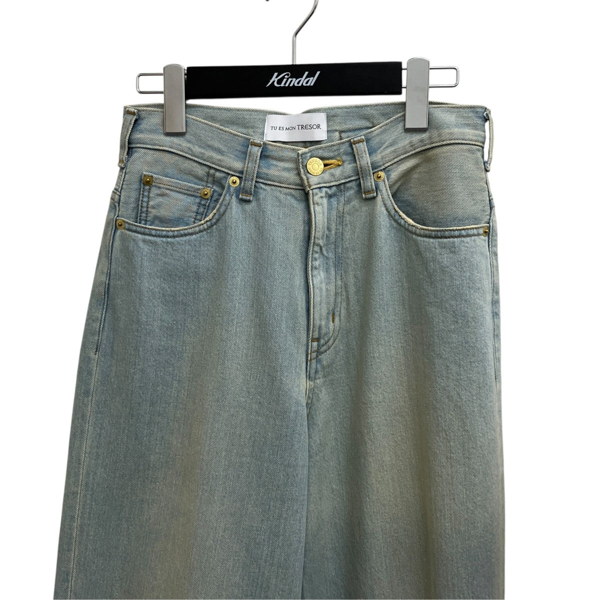 r The Garnet JeanデニムパンツT350226