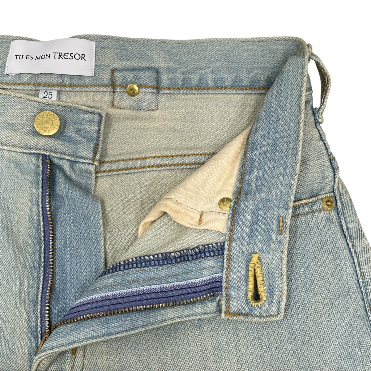 r The Garnet JeanデニムパンツT350226