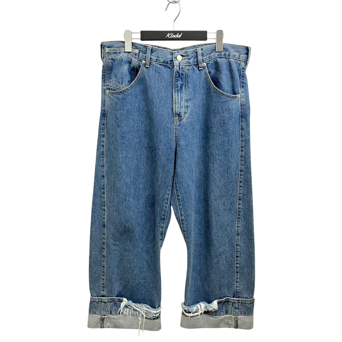 Oversized denim trousersデニムパンツC3532 01 69196