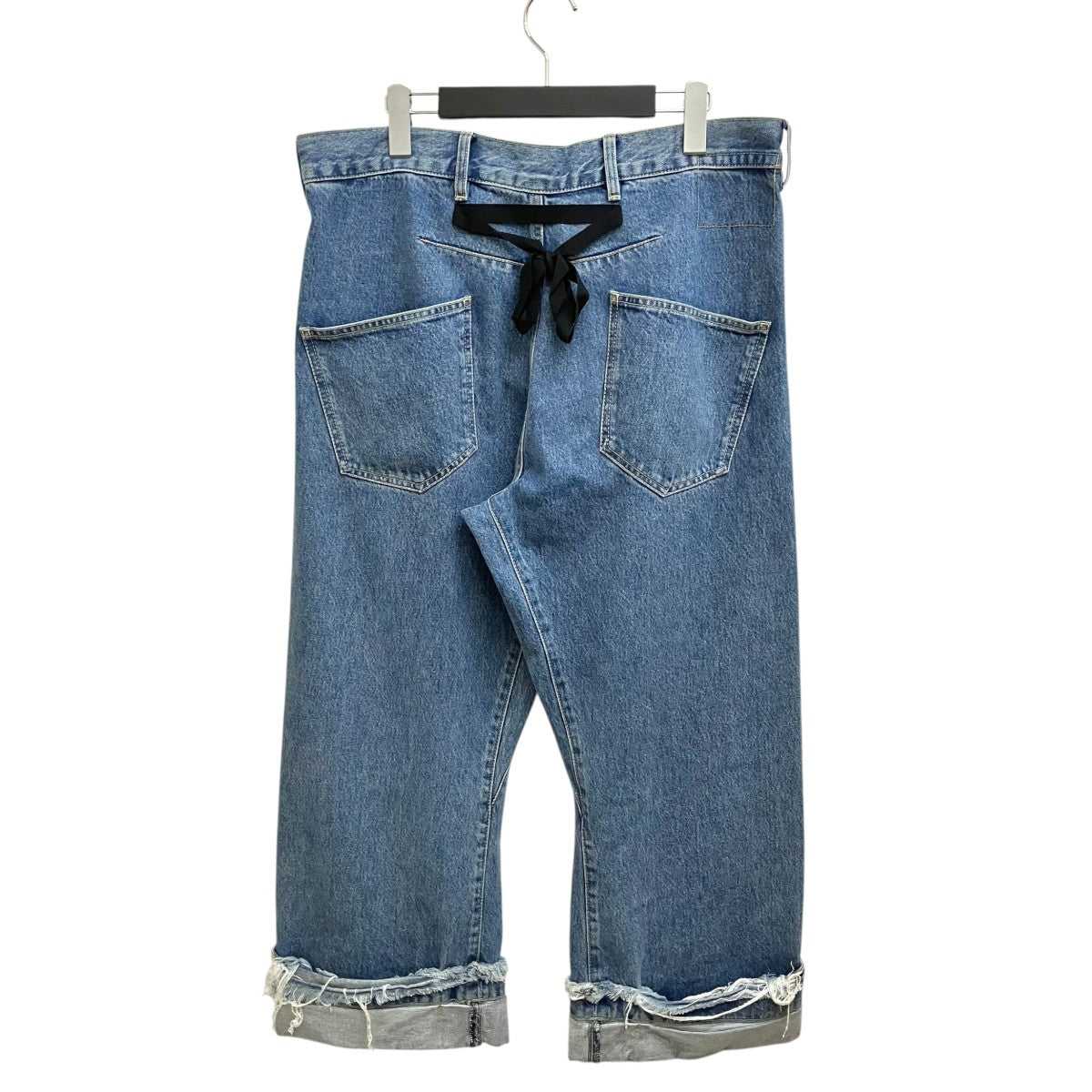 Oversized denim trousersデニムパンツC3532 01 69196
