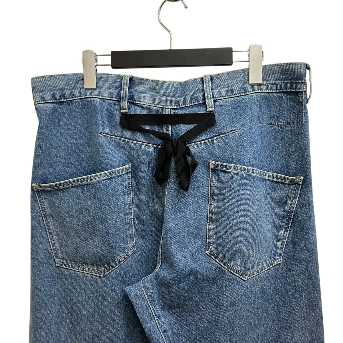 Oversized denim trousersデニムパンツC3532 01 69196
