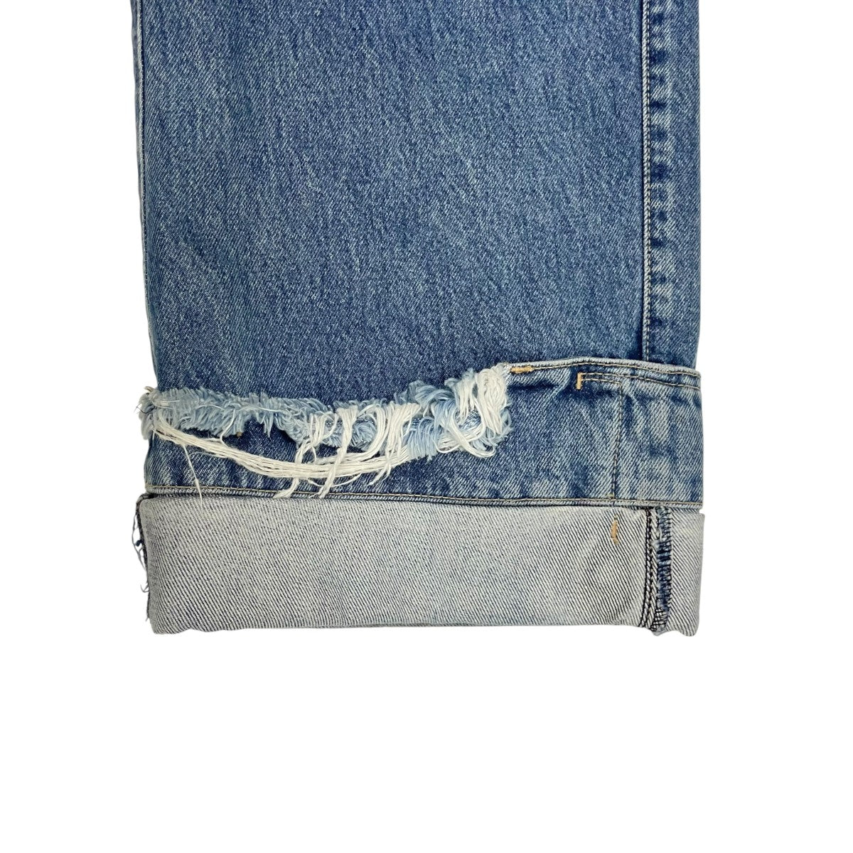 Oversized denim trousersデニムパンツC3532 01 69196