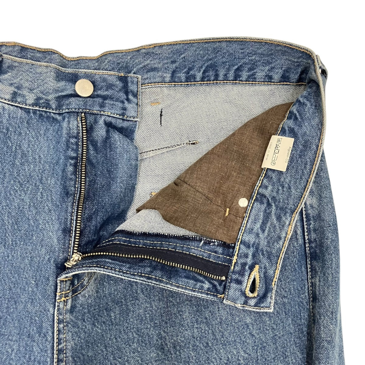 Oversized denim trousersデニムパンツC3532 01 69196