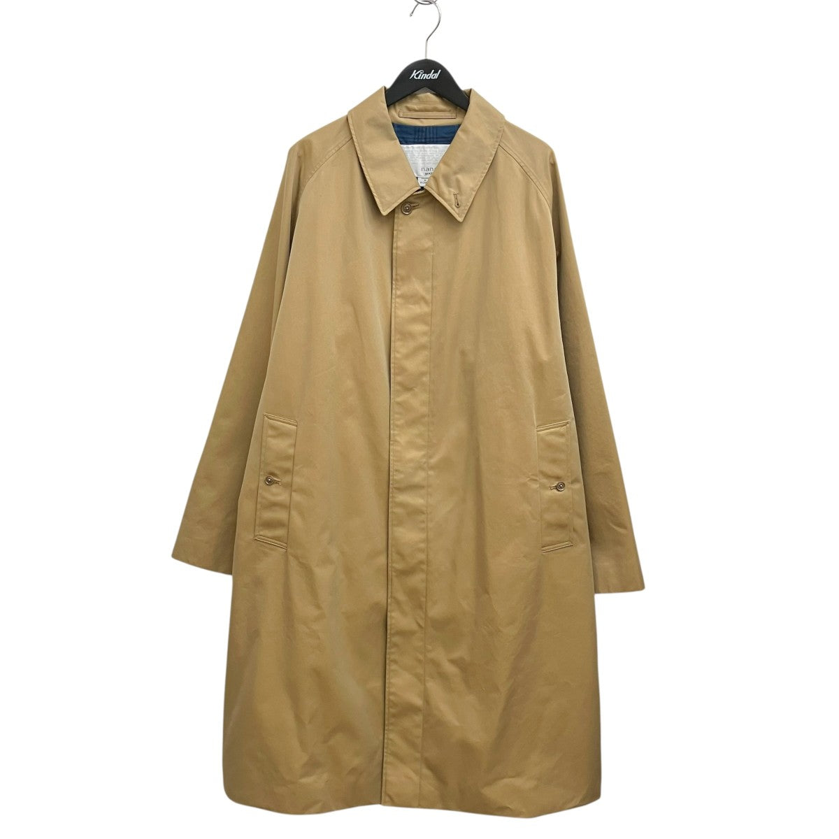 25FW2L Cotton GORE-TEX Balmacaan CoatバルカマーンコートS25SB032
