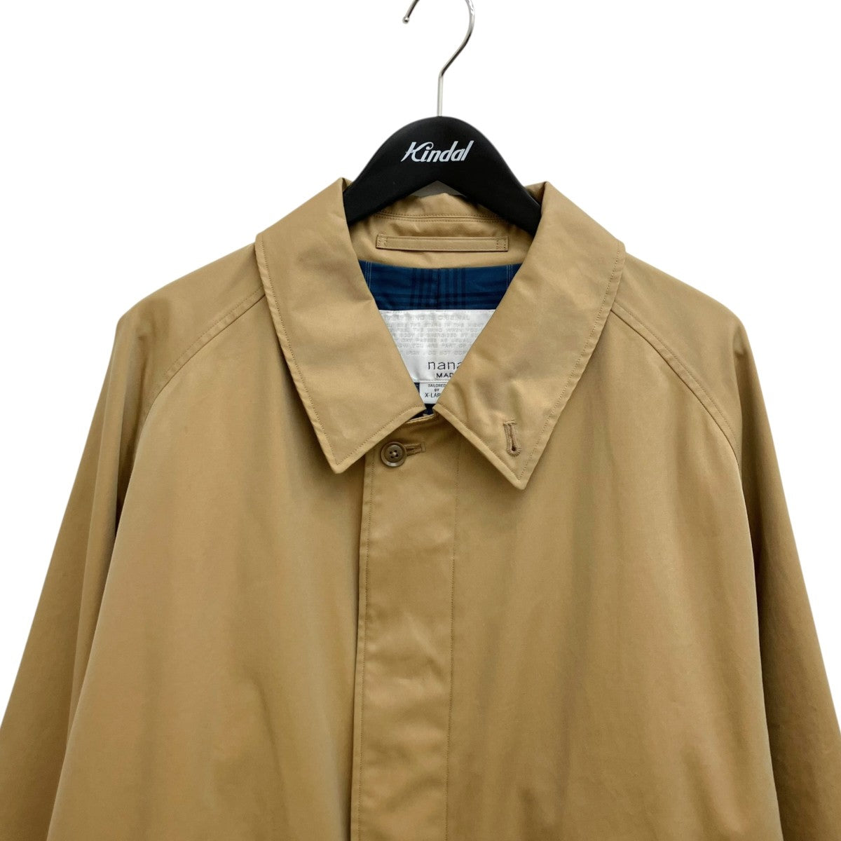 25FW2L Cotton GORE-TEX Balmacaan CoatバルカマーンコートS25SB032