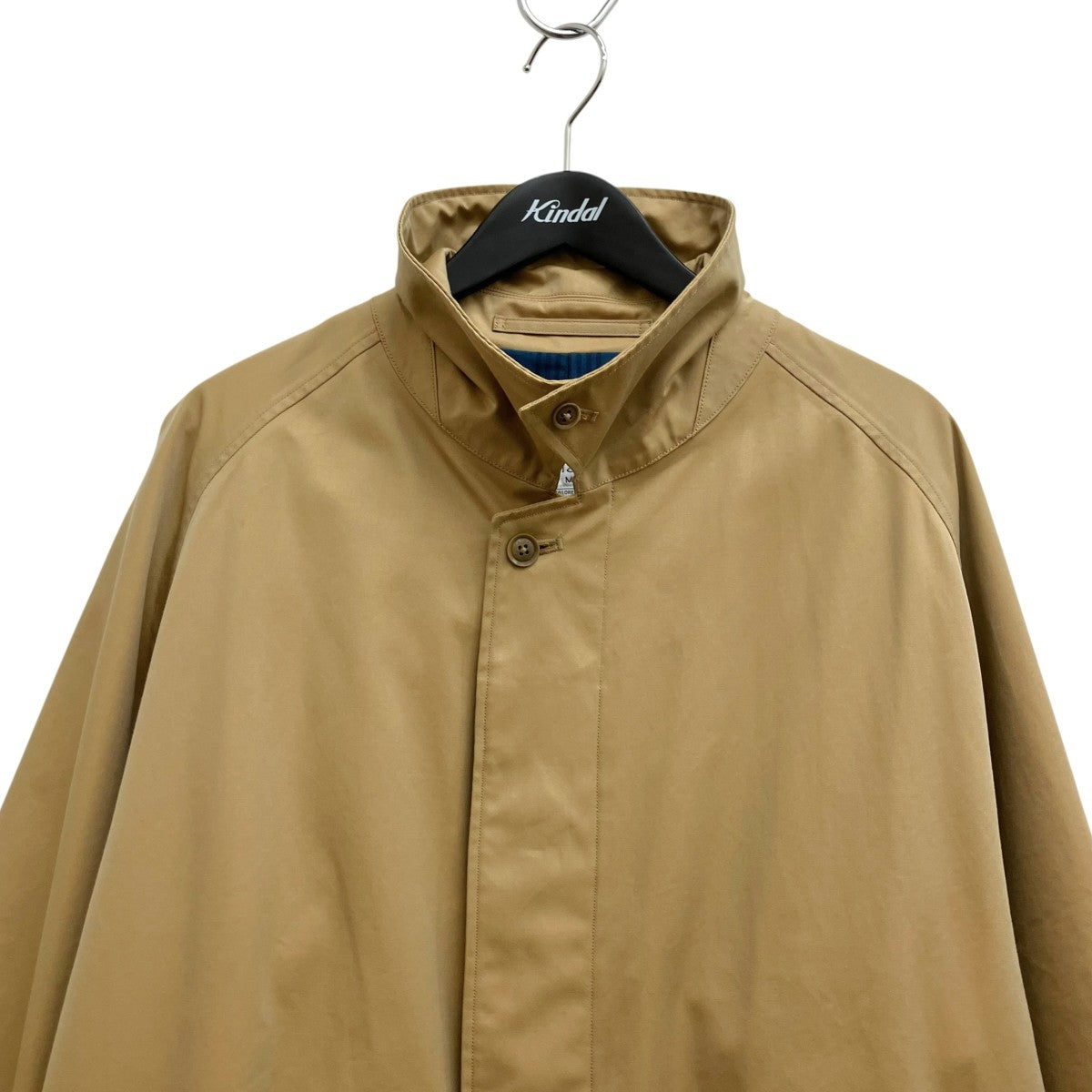 25FW2L Cotton GORE-TEX Balmacaan CoatバルカマーンコートS25SB032