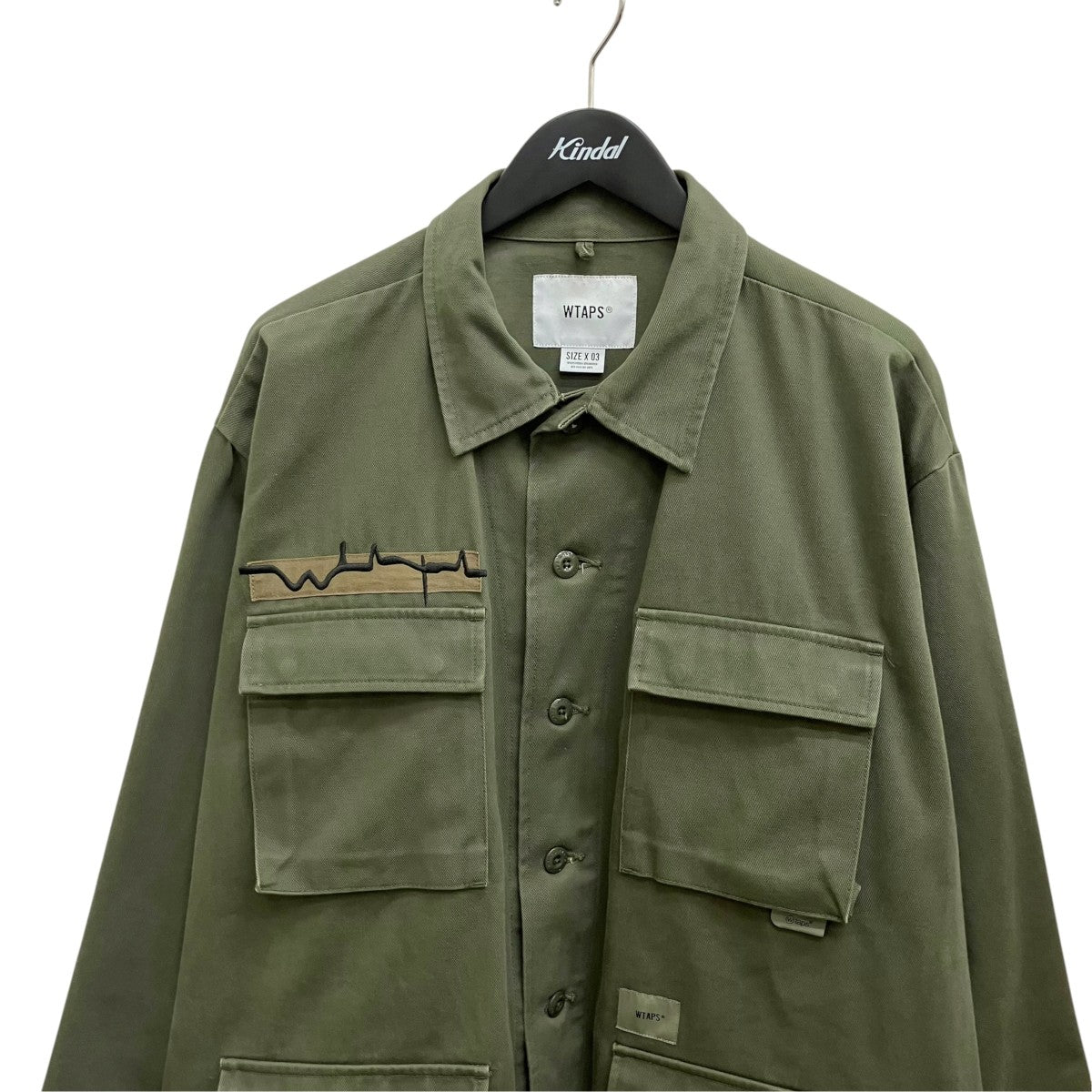 21AWJUNGLE COTTON．TWILLジャケット212WVDT-SHM02