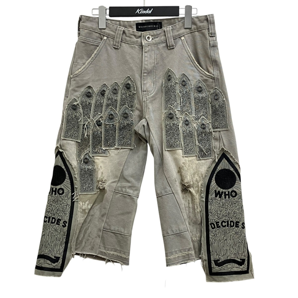 PATCH ARCHED CARPENTER SHORT