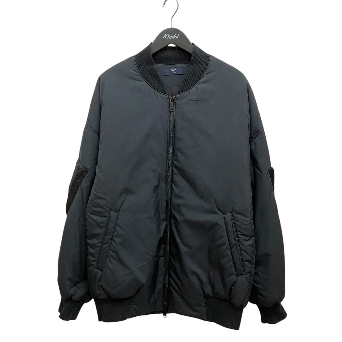 Y’s 22AW RECYCLE POLYESTER TAFFETA PADDED BLOUSON YE-Y43-931 古着・中古-1枚目のアイテム画像
