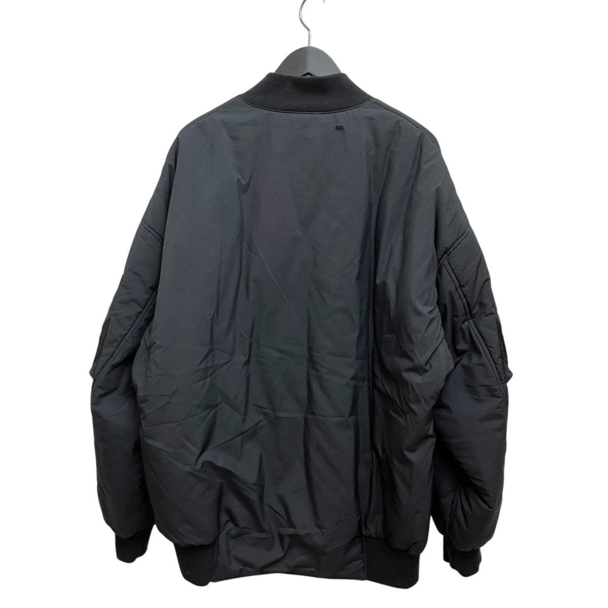 Y’s 22AW RECYCLE POLYESTER TAFFETA PADDED BLOUSON YE-Y43-931 古着・中古-2枚目のアイテム画像