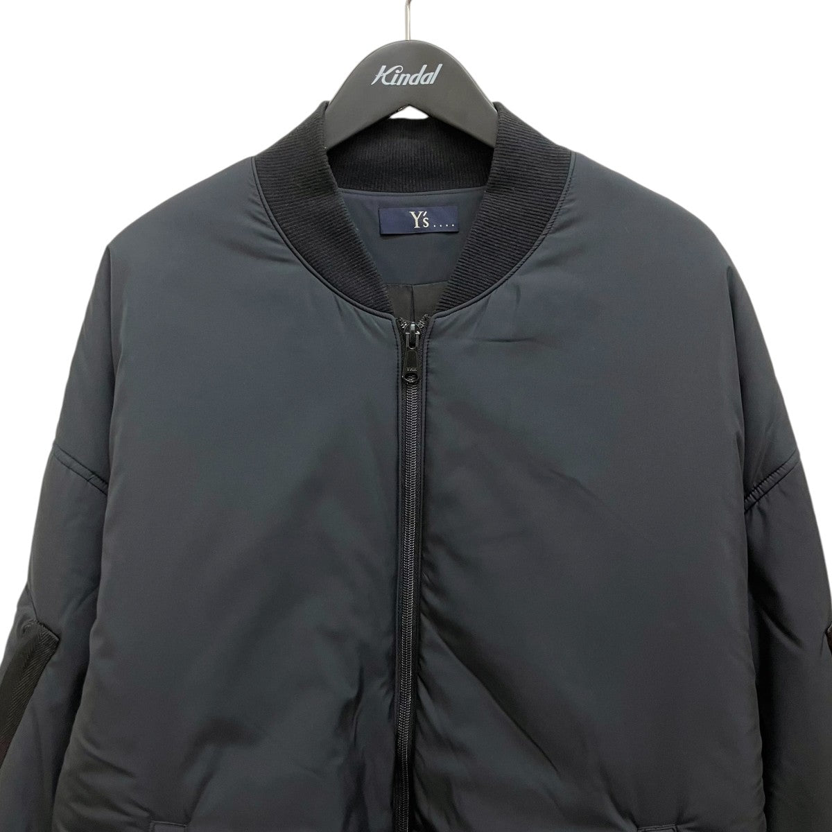 Y’s 22AW RECYCLE POLYESTER TAFFETA PADDED BLOUSON YE-Y43-931 古着・中古-3枚目のアイテム画像