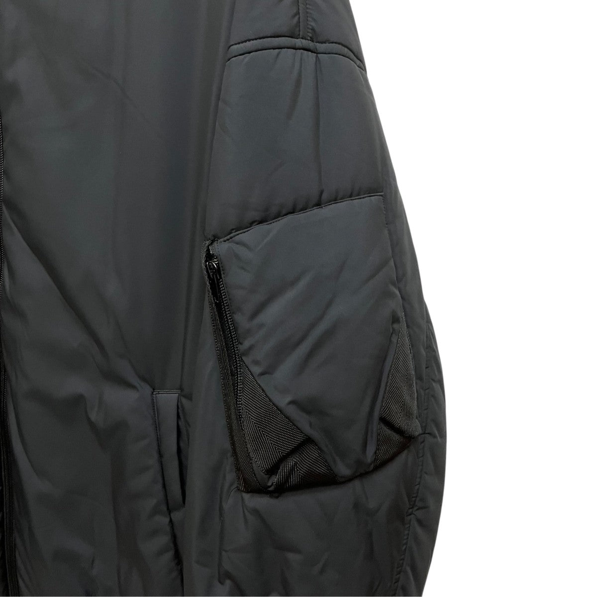 Y’s 22AW RECYCLE POLYESTER TAFFETA PADDED BLOUSON YE-Y43-931 古着・中古-4枚目のアイテム画像