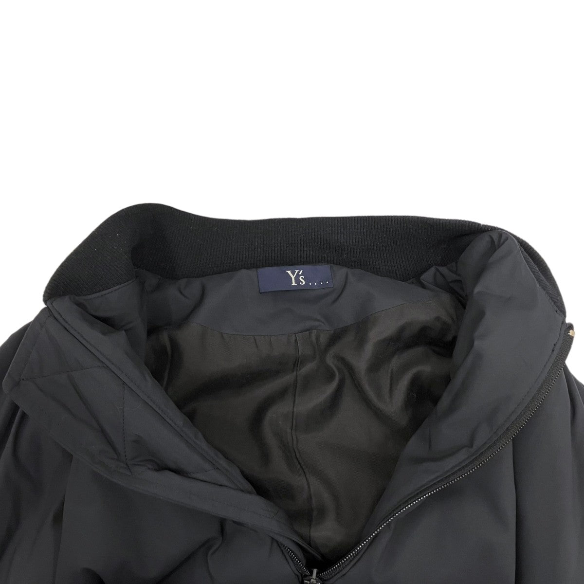 Y’s 22AW RECYCLE POLYESTER TAFFETA PADDED BLOUSON YE-Y43-931 古着・中古-8枚目のアイテム画像