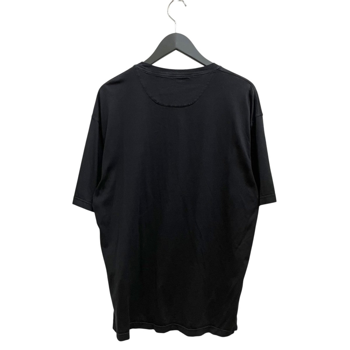 三角ロゴコットン半袖TシャツUJN852